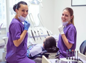Dr. Réka Riener at Dentoplant Dental and Implantological Clinic