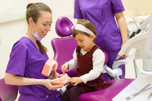 Pediatric Dentistry at Dentoplant Dental and Implantological Clinic