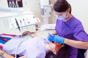 Huanita Dobó dental hygienist at Dentoplant Dental and Implantological Clinic