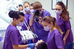 Team work at Dentoplant Dental and Implantological Clinic