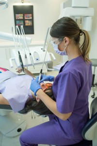 Special dental hygienic cleaning at Dentoplant Dental and Implantological Clinic