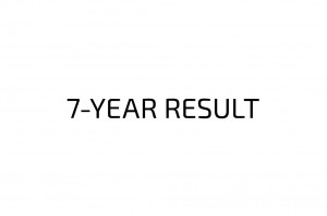 7-year result