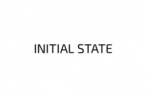 initial state