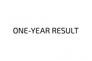 one-year result